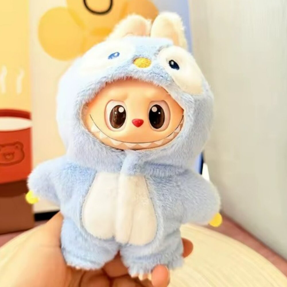 Labubu plush bird outfit no doll 1 pc
